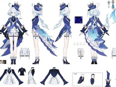 hydro archon leak|Genshin Impact Leak Reveals Concept Art。